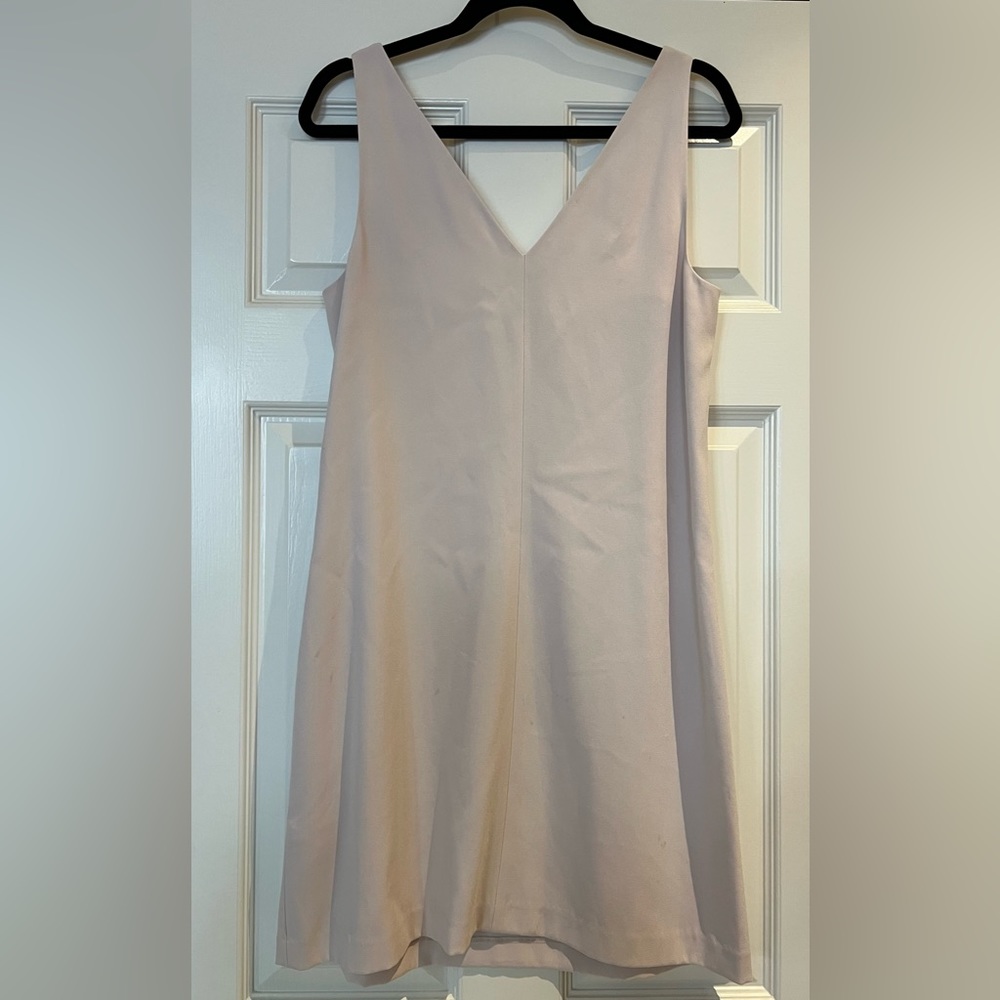 Babaton V-neck Shift Dress